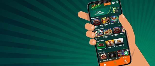 playcroco online casino pokies tournaments