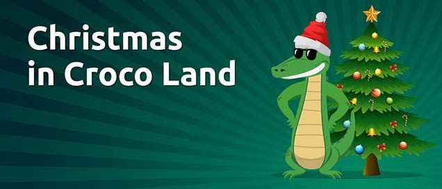 playcroco online casino christmas