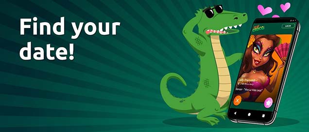 playcroco online casino valentines day