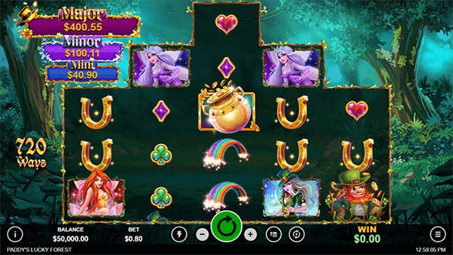 st patricks online pokie