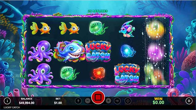 playcroco online casino lucky catch