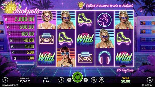 playcroco online casino miami jackpots