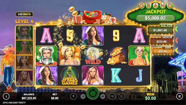 playcroco online casino christmas pokie