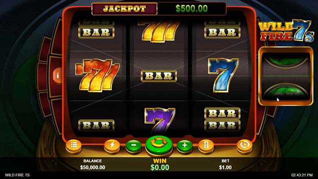 playcroco online casino wild fire 7s pokie