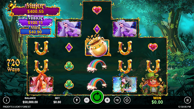 st patricks online pokie