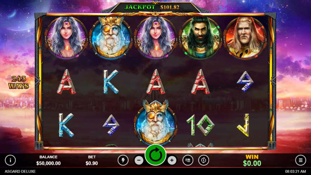 playcroco online casino asgard deluxe pokie slot