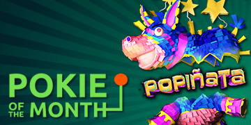 online pokie of the month