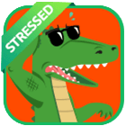 stressed croco